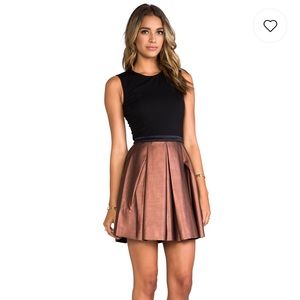 Erin Fetherston Abby Sleeveless Fit Flare Dress 0